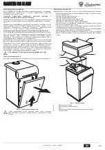 Предварительный просмотр 41 страницы Lamborghini Caloreclima CASTER 56 N AW Instructions For Use, Installation And Maintenance