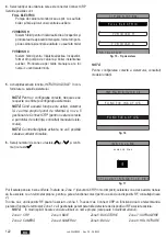 Preview for 122 page of Lamborghini Caloreclima Connect CRP Installation And User Manual