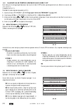 Preview for 216 page of Lamborghini Caloreclima Connect CRP Installation And User Manual