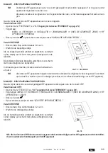 Preview for 219 page of Lamborghini Caloreclima Connect CRP Installation And User Manual