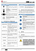 Предварительный просмотр 26 страницы Lamborghini Caloreclima DORA 120 LT User, Installation, And Maintenance Manual