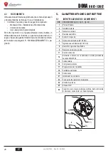 Предварительный просмотр 28 страницы Lamborghini Caloreclima DORA 120 LT User, Installation, And Maintenance Manual