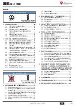 Предварительный просмотр 59 страницы Lamborghini Caloreclima DORA 120 LT User, Installation, And Maintenance Manual