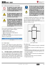 Предварительный просмотр 83 страницы Lamborghini Caloreclima DORA 120 LT User, Installation, And Maintenance Manual