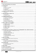 Preview for 2 page of Lamborghini Caloreclima DORA 200 HT User, Installation, And Maintenance Manual