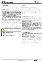 Preview for 7 page of Lamborghini Caloreclima DORA 200 HT User, Installation, And Maintenance Manual