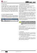 Preview for 8 page of Lamborghini Caloreclima DORA 200 HT User, Installation, And Maintenance Manual