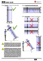 Preview for 9 page of Lamborghini Caloreclima DORA 200 HT User, Installation, And Maintenance Manual