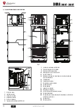 Preview for 10 page of Lamborghini Caloreclima DORA 200 HT User, Installation, And Maintenance Manual