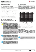 Preview for 13 page of Lamborghini Caloreclima DORA 200 HT User, Installation, And Maintenance Manual