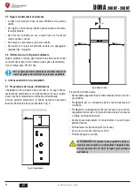 Preview for 14 page of Lamborghini Caloreclima DORA 200 HT User, Installation, And Maintenance Manual