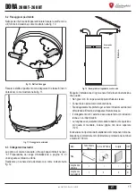 Preview for 15 page of Lamborghini Caloreclima DORA 200 HT User, Installation, And Maintenance Manual