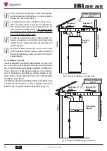 Preview for 16 page of Lamborghini Caloreclima DORA 200 HT User, Installation, And Maintenance Manual