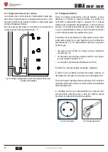 Preview for 18 page of Lamborghini Caloreclima DORA 200 HT User, Installation, And Maintenance Manual