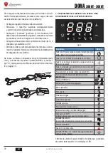 Preview for 22 page of Lamborghini Caloreclima DORA 200 HT User, Installation, And Maintenance Manual