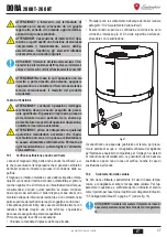 Preview for 37 page of Lamborghini Caloreclima DORA 200 HT User, Installation, And Maintenance Manual