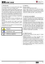 Preview for 45 page of Lamborghini Caloreclima DORA 200 HT User, Installation, And Maintenance Manual