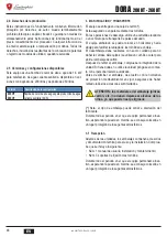 Preview for 46 page of Lamborghini Caloreclima DORA 200 HT User, Installation, And Maintenance Manual