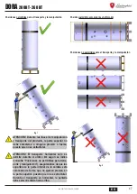 Preview for 47 page of Lamborghini Caloreclima DORA 200 HT User, Installation, And Maintenance Manual