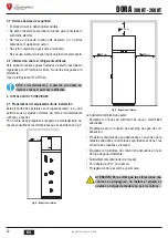 Preview for 52 page of Lamborghini Caloreclima DORA 200 HT User, Installation, And Maintenance Manual