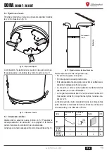 Preview for 53 page of Lamborghini Caloreclima DORA 200 HT User, Installation, And Maintenance Manual