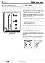 Preview for 56 page of Lamborghini Caloreclima DORA 200 HT User, Installation, And Maintenance Manual