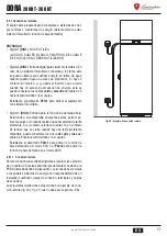 Preview for 57 page of Lamborghini Caloreclima DORA 200 HT User, Installation, And Maintenance Manual