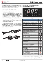 Preview for 60 page of Lamborghini Caloreclima DORA 200 HT User, Installation, And Maintenance Manual