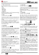 Preview for 62 page of Lamborghini Caloreclima DORA 200 HT User, Installation, And Maintenance Manual