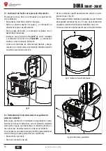 Preview for 74 page of Lamborghini Caloreclima DORA 200 HT User, Installation, And Maintenance Manual