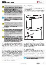 Preview for 75 page of Lamborghini Caloreclima DORA 200 HT User, Installation, And Maintenance Manual