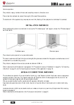 Preview for 80 page of Lamborghini Caloreclima DORA 200 HT User, Installation, And Maintenance Manual