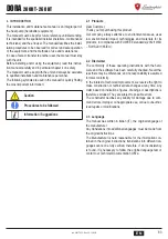 Preview for 83 page of Lamborghini Caloreclima DORA 200 HT User, Installation, And Maintenance Manual