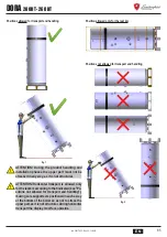 Preview for 85 page of Lamborghini Caloreclima DORA 200 HT User, Installation, And Maintenance Manual