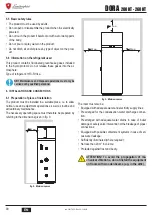 Preview for 90 page of Lamborghini Caloreclima DORA 200 HT User, Installation, And Maintenance Manual