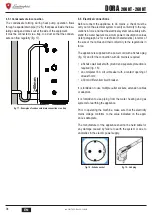 Preview for 94 page of Lamborghini Caloreclima DORA 200 HT User, Installation, And Maintenance Manual