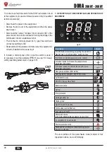 Preview for 98 page of Lamborghini Caloreclima DORA 200 HT User, Installation, And Maintenance Manual