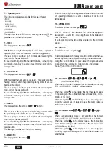 Preview for 100 page of Lamborghini Caloreclima DORA 200 HT User, Installation, And Maintenance Manual