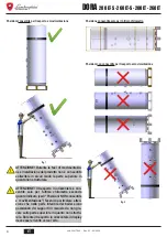 Предварительный просмотр 6 страницы Lamborghini Caloreclima DORA 200 LT User And Installation Manual