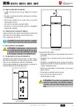 Предварительный просмотр 11 страницы Lamborghini Caloreclima DORA 200 LT User And Installation Manual