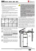 Предварительный просмотр 13 страницы Lamborghini Caloreclima DORA 200 LT User And Installation Manual