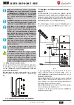 Предварительный просмотр 15 страницы Lamborghini Caloreclima DORA 200 LT User And Installation Manual