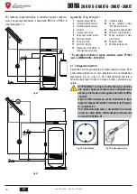 Предварительный просмотр 16 страницы Lamborghini Caloreclima DORA 200 LT User And Installation Manual