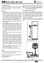 Предварительный просмотр 17 страницы Lamborghini Caloreclima DORA 200 LT User And Installation Manual