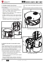 Предварительный просмотр 32 страницы Lamborghini Caloreclima DORA 200 LT User And Installation Manual