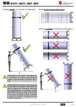 Предварительный просмотр 39 страницы Lamborghini Caloreclima DORA 200 LT User And Installation Manual