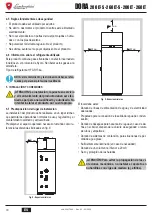 Предварительный просмотр 44 страницы Lamborghini Caloreclima DORA 200 LT User And Installation Manual