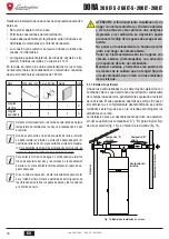 Предварительный просмотр 46 страницы Lamborghini Caloreclima DORA 200 LT User And Installation Manual