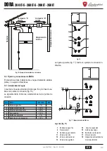 Предварительный просмотр 47 страницы Lamborghini Caloreclima DORA 200 LT User And Installation Manual