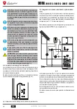 Предварительный просмотр 48 страницы Lamborghini Caloreclima DORA 200 LT User And Installation Manual